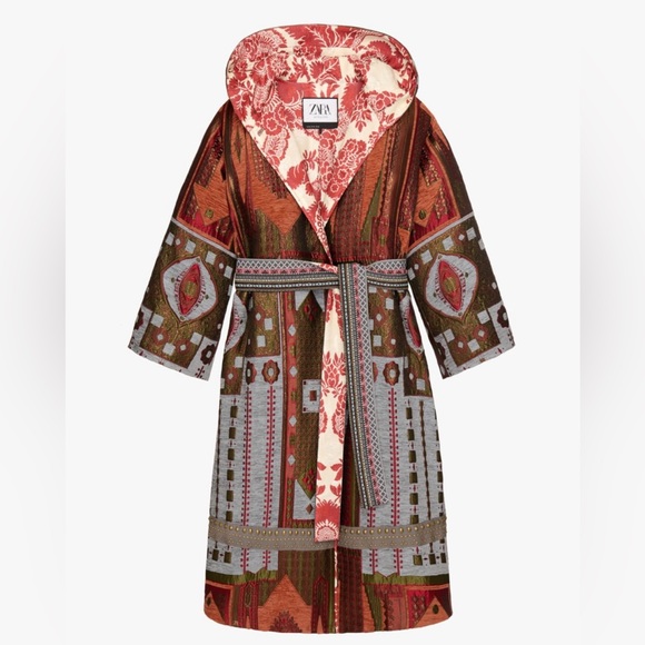 Jacquard Coat Limited Edition - Picture 8 of 9